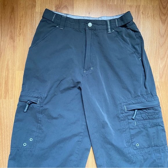 Sideout Pants & Jumpsuits Vintage Sideout Womens Y2k Cargo Zip Off